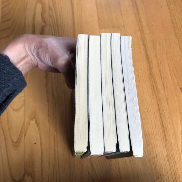 Animorphs books 1-5 #1 #2 #3 #4 #5 KA Applegate morph animals The Invasion 1 2 3 - Picture 11 of 11